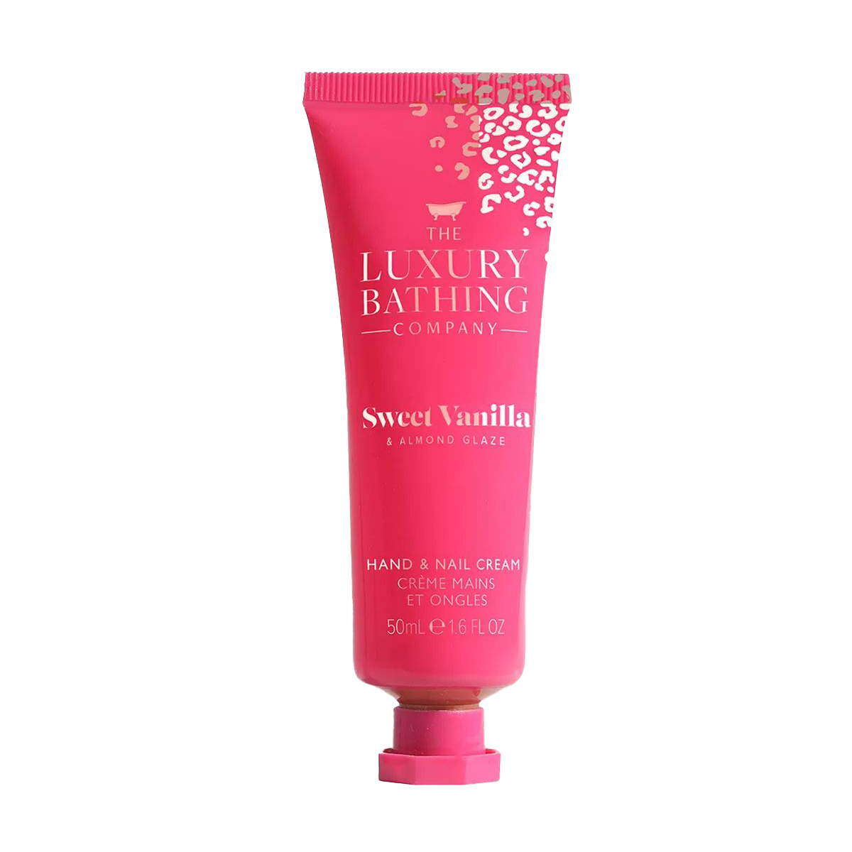 Крем для рук та нігтів Grace Cole The Luxury Bathing Hand &amp; Nail Cream Sweet Vanilla &amp; Almond Glaze, 50 мл