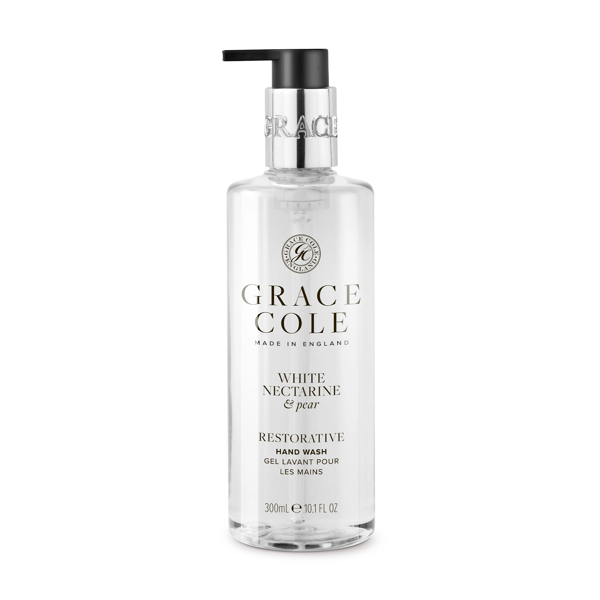 Мило рідке Grace Cole Cleansing Hand Wash White Nectarine &amp; Pear, 300 мл